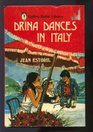 Drina dances in Italy