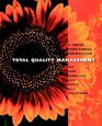 Total Quality Management A Cross Functional Perspective