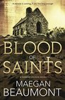 Blood of Saints A Sabrina Vaughn Novel