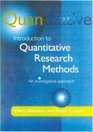 Introduction to Quantitative Research Methods An Investigative Approach