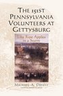 The 151st Pennsylvania Volunteers at Gettysburg Like Ripe Apples in a Storm