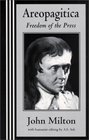 Areopagitica A Speech of Mr John Milton for the Liberty of Unlicensed Printing to the Parliament of England London   Printed in the Year 1644