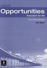 Opportunities PreInt Test CD Pack WITH Opportunities PreInt Global Test Book AND Audio CD