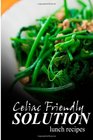 Celiac Friendly Solution  Lunch Recipes Ultimate Celiac cookbook series for Celiac disease and gluten sensitivity