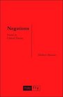 Negations Essays in Critical Theory