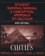 Concepts of Calculus