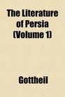 The Literature of Persia