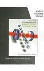 Student Solutions Manual for Skoog/West/Holler/Crouch's Fundamentals of Analytical Chemistry 9th