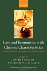 Law and Economics with Chinese Characteristics Institutions for Promoting Development in the TwentyFirst Century