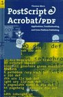 Postscript  Acrobat/Pdf Applications Troubleshooting and CrossPlatform Publishing