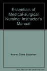 Essentials of Medicalsurgical Nursing