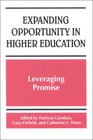 Expanding Opportunity in Higher Education Leveraging Promise