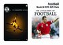 Football Book and DVD Giftpack