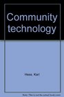 Community Technology