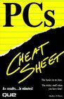 PCs Cheat Sheet