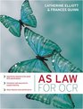 As Law for Ocr