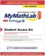 My Mathlab Student Version 4th edition