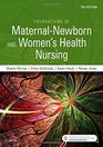 Foundations of MaternalNewborn and Women's Health Nursing