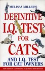 Definitive IQ Test for Cats