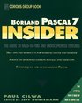 Borland Pascal 7 Insider