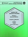 Resins for Surface Coatings Volume 1 2nd Edition Resins for Surface Coatings Acrylics and Epoxies