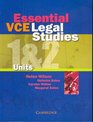 Essential VCE Legal Studies Units 12