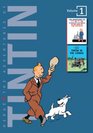 The Adventures of Tintin: " Tintin in the Land of the Soviets " , " Tintin in the Congo " v. 1 (Adventures of Tintin)