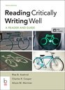 Reading Critically Writing Well
