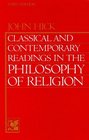 Classical and Contemporary Readings in Philosophy of Religion