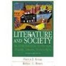Literature and Society An Introduction to Fiction Poetry Drama NonFiction