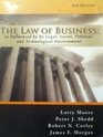 The Law of Business As Influenced By Its Legal Social Political and Technological Enviroment