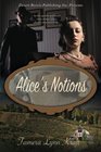 Alice's Notions