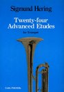 Twentyfour Advanced Etudes for Trumpet