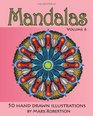 Mandalas 50 Hand Drawn Illustrations