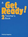 Get Ready Teacher's Book Level 2