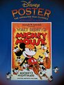 Disney Poster The THE ANIMATED FILM CLASSICS FROM MICKEY MOUSE TO ALADDIN
