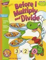 Before I Multiply and Divide (Wipe-Off Activity Book)