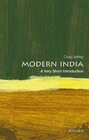 Modern India A Very Short Introduction
