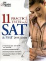 11 Practice Tests for the SAT  PSAT 2010 Edition