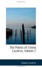 The Poems of Emma Lazarus Volume 2