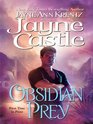 Obsidian Prey (Wheeler Large Print Book Series)