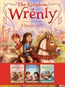 The Kingdom of Wrenly 3 Books in 1 The Lost Stone The Scarlet Dragon Sea Monster