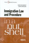 Immigration Law and Procedure in a Nutshell 6th