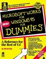 Microsoft Works for Windows 95 for Dummies