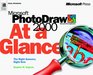 Microsoft Photodraw 2000 at a Glance