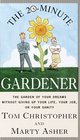 The 20-Minute Gardener