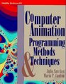Computer Animation Programming Methods  Techniques