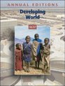Annual Editions Developing World 06/07