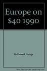 Europe on $40 1990