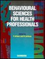 Behavioural Science for Health Care Professionals